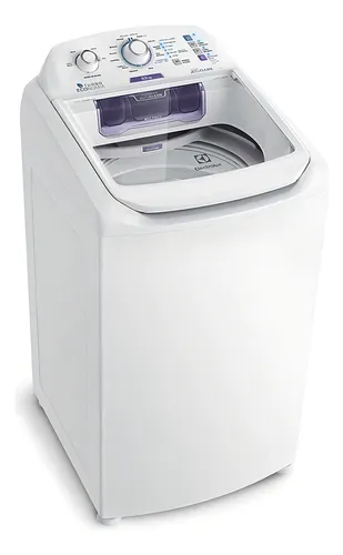 Lavarropas Electrolux Lc10 10.2 Kg Carga Superior Color Blanco