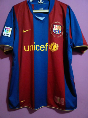 Camiseta Del Barcelona Temp 2008