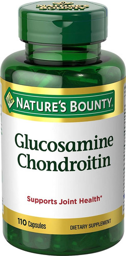 Glucosamina Condroitina Capsulas Complejas-nature's Bounty
