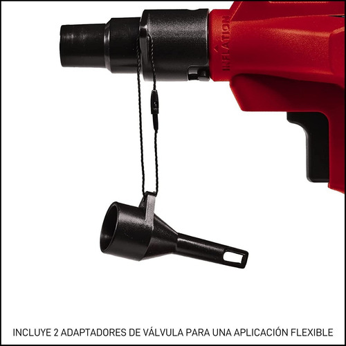 Bomba De Aire Auto Inalámbrica Einhell Ce-ap 18 Li Solo