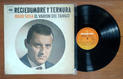 Julio Sosa Reciedumbre Y Ternura Disco Lp Vinilo