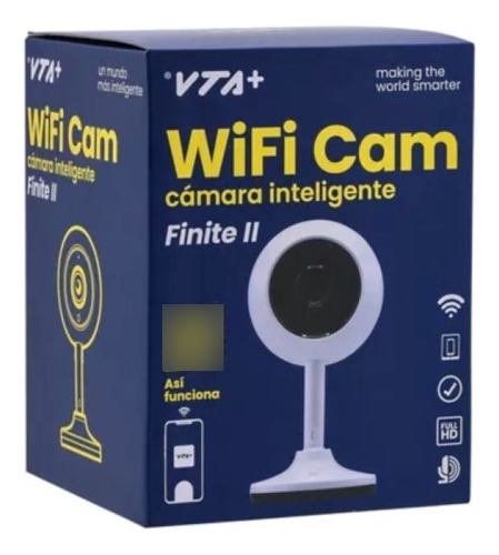 Camara De Seguridad Inteligente Finite Ii Vta+ Visión Noctur