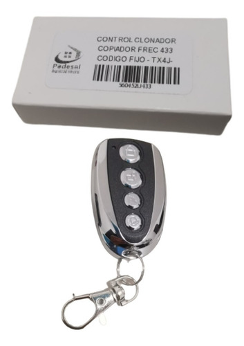 Control Universal Clonador Para Copia 433 Porton Electrico