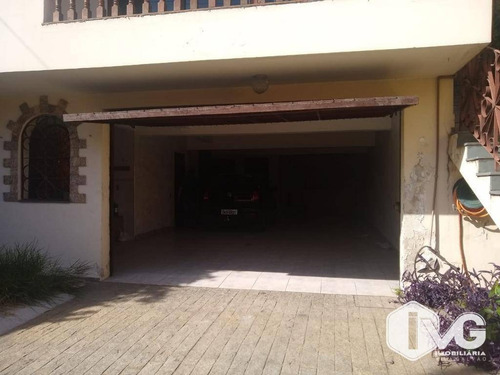 Imagem 2 de 15 de Sobrado À Venda, 346 M² Por R$ 1.500.000,00 - Vila Rosália - Guarulhos/sp - So0184
