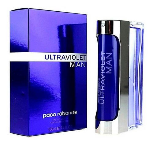 Ultraviolet Paco Rabanne 100 Ml Edt Hombre / Lodoro