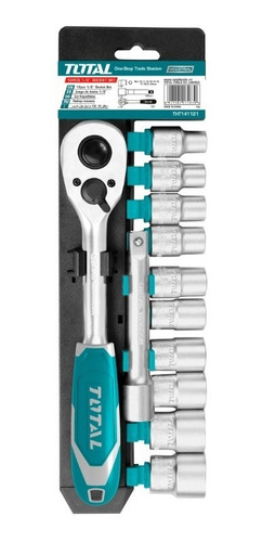 Imagen 1 de 2 de Set Chicharra Total Tools Tht141121