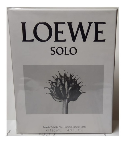 Imagen 1 de 3 de Solo Loewe By Loewe 125 Ml Envio Gratis Msi