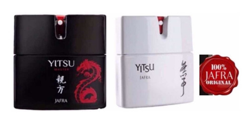 Jafra Yitsu + Yitsu Master Set Con Los 2 Originales