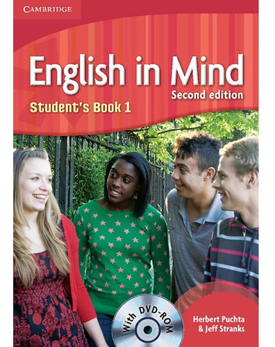 English In Mind 1 Student Book / 2 Ed. (incluye Dvd)