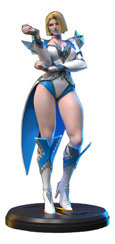 Figura 9709 Emma Frost - Marvel Rivals 1/6