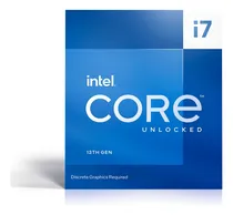 Comprar Procesador gamer Intel Core i7-13700KF BX8071513700KF de 16 núcleos y 5.4GHz de frecuencia