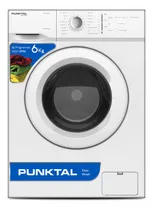 Comprar Lavarropas Punktal 6kg Carga Frontal 1000 Rpm Pk-66 Lav Blan