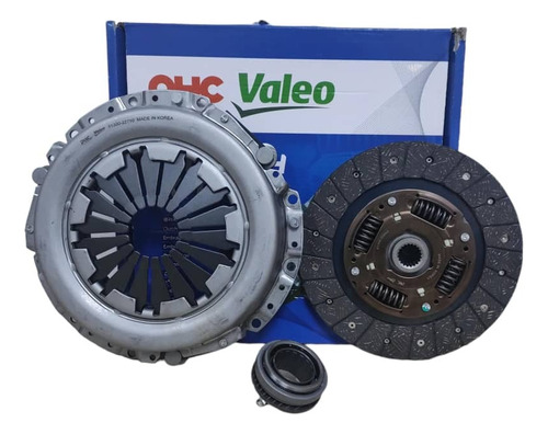 Kit De Clutch Hyundai Getz Elantra Accent Brisa 1.6 215 Mm