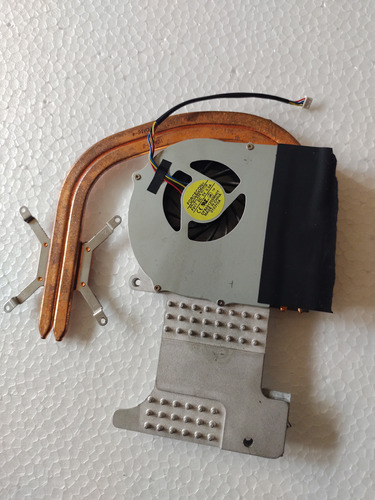 Cooler Ventilador Más Disipador Portátil Asus G51j