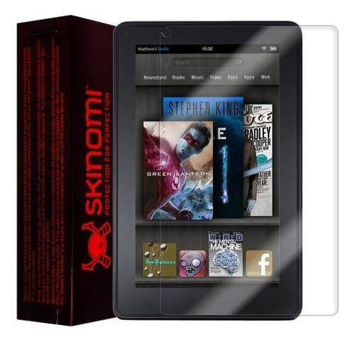 Pantalla Skinomi Protector Compatible Con Kindle Fire De (1 