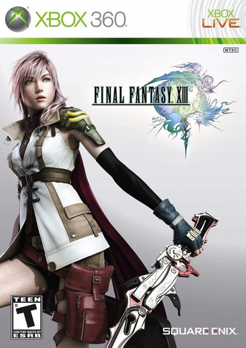 Final Fantasy Xiii 13 Fisico Nuevo Xbox 360 Dakmor