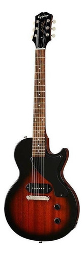 Guitarra elétrica Epiphone Inspired by Gibson Les Paul Junior de  mogno tobacco burst brilhante com diapasão de louro indiano