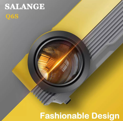 Projetor Salange Q6s 4000 Lumens 1080p + Miracast Incluso