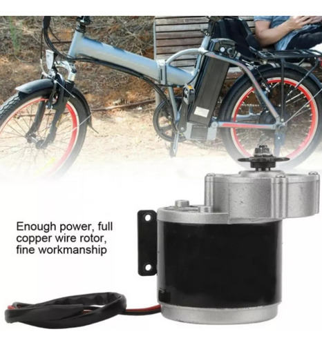 Motor 250w 12v Ideal Para Eléctrico Corriente Continua