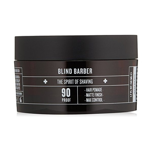 Ciegos Barbero 90 Prueba De Pelo Pomada, 1.7 Fl. Onz. 