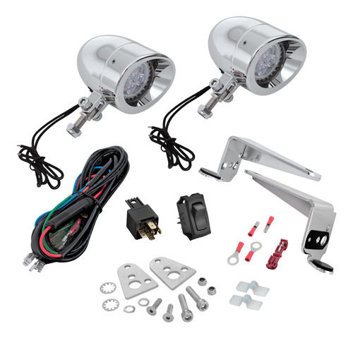 Big Bike Parts Mini Led Kit Victory 10-17 Chr Cross Country