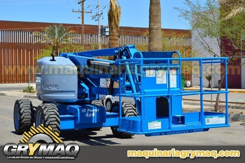 Imagen 9 de 10 de Elevador Articulado Genie Z45/25 2012 4×4