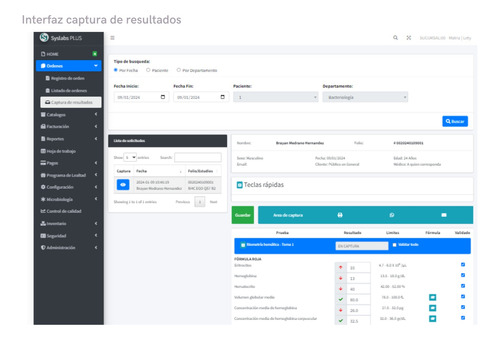 Software Para Laboratorios Clínicos Syslabsplus Lite (web)