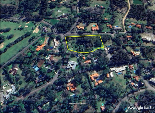 Importante Terreno De 11.246 M2 En Venta Zona Golf, Punta Del Este 