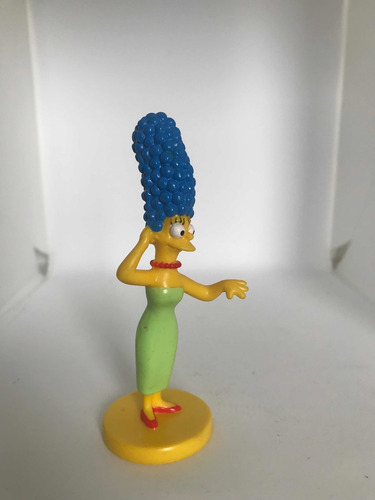 Abuelo Y Nieta Los Simpsons Maggie Y Marge Mama Y Hija Trio (Usado)
