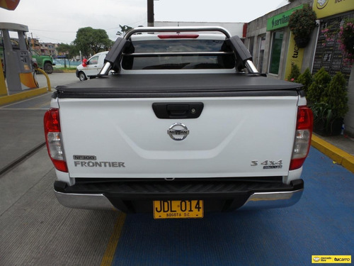 Imagen 6 de 25 de Nissan Frontier Np 300 S 4x4 Doble Cabina