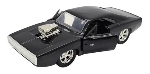 Miniatura Velozes E Furiosos Dodge Charger Dom Toretto 1/32