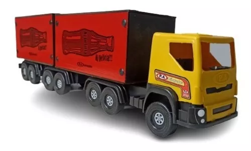 Scania + Bitrem em miniatura  Com certeza essa será a miniatura