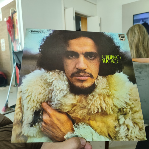 Lp Caetano Veloso - 1971 - Original Raro - Excelente (Usado)