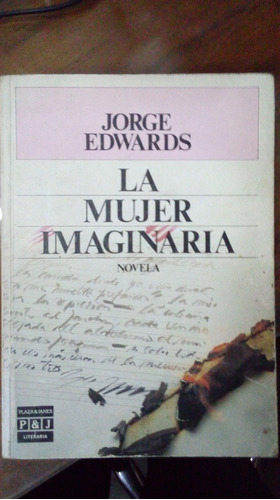 Libro  La Mujer Imaginaria