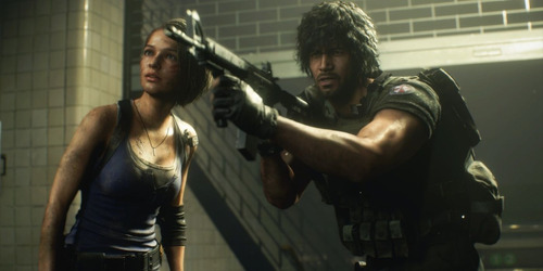 Resident Evil 3 Remake Standard Edition Ps5 Físico