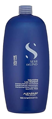 Shampoo De Volume Alfaparf Milano Semi Di Lino Para Cabelos