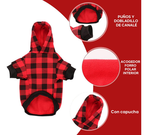 Sudadera Con Capucha Para Perro, Sudadera Para Perros Con