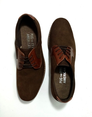 Imagen 3 de 3 de Zapatos Casuales De Vestir Cuero