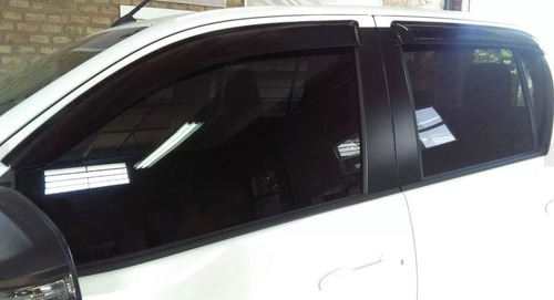 Imagen 2 de 5 de Deflector Ranger 2013 2019 Ventanilla Adhesivo Oriyinall X4 Unidades