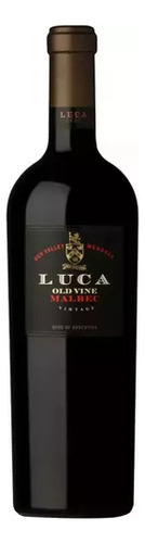 Vino Malbec Luca Old Vine 750 Ml