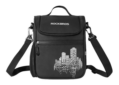 Bolso Bicicleta Manubrio Portable Rockbros Ergonómico