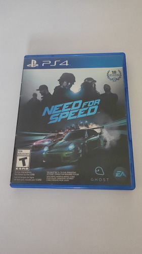 Need For Speed Juego Ps4 Video Juego De Carreras 