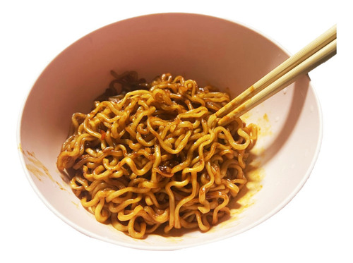 Pack Fideos Ramen Samyang Buldak Sabor Pollo Picante 4u