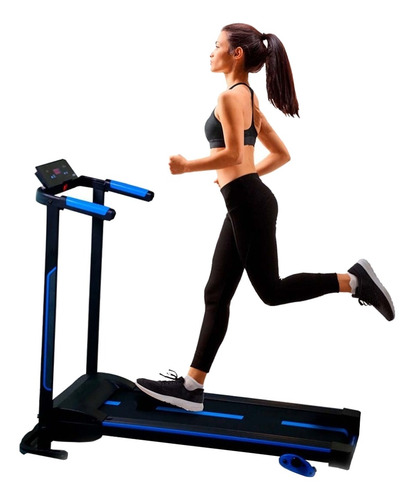 Imagen 2 de 4 de Caminadora eléctrica Iwalk Pro 110V negra