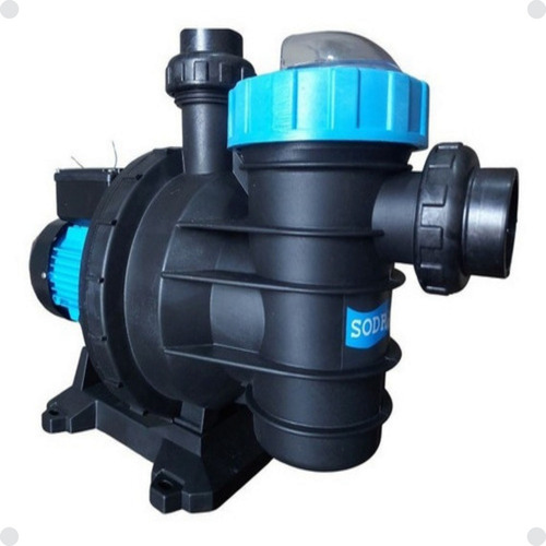 Bomba Piscina Bmc300 3cv P/fm100 Monofasico Até 40 Mil Litro 127/220v