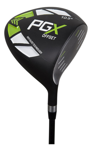 Controlador De Golf Pinemeadow Pgx Offset 10.5° Izquierda