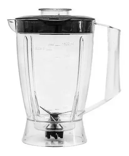 Copo Compatível Com Liquidificador Philco Multiprocessador All In One 2 Micromax 1.5l