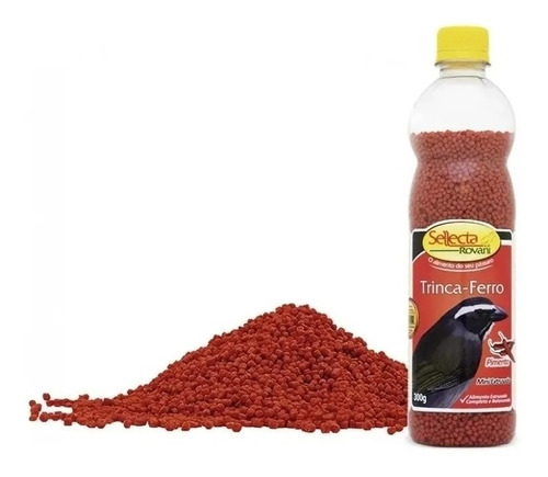 Sellecta Trinca Ferro Pimenta 300g Ração Extrusada Pixarro