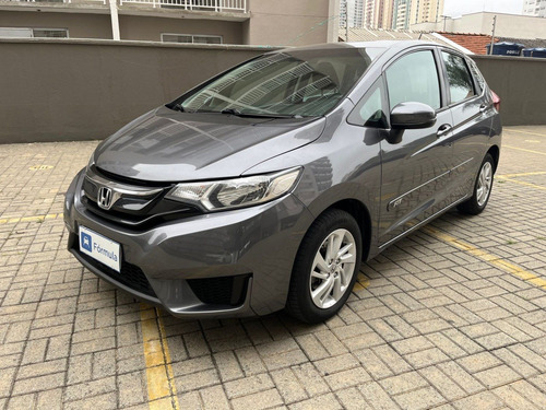 Honda Fit 1.5 LX 16V FLEX 4P AUTOMÁTICO