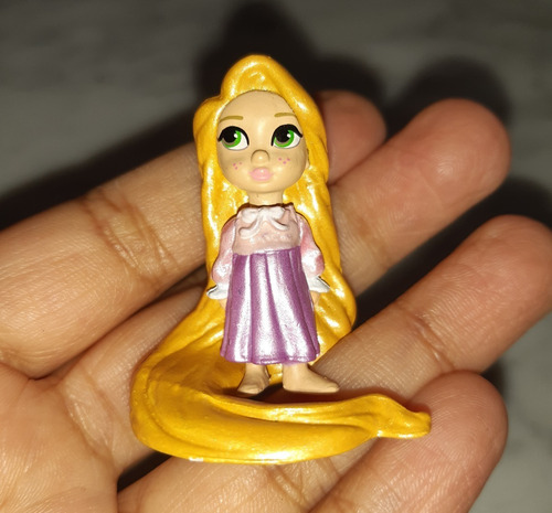 2 Mini Muñecas Rapunzel Enredados (Usado)